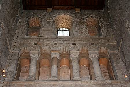 Burford - Clerestory and Triforium